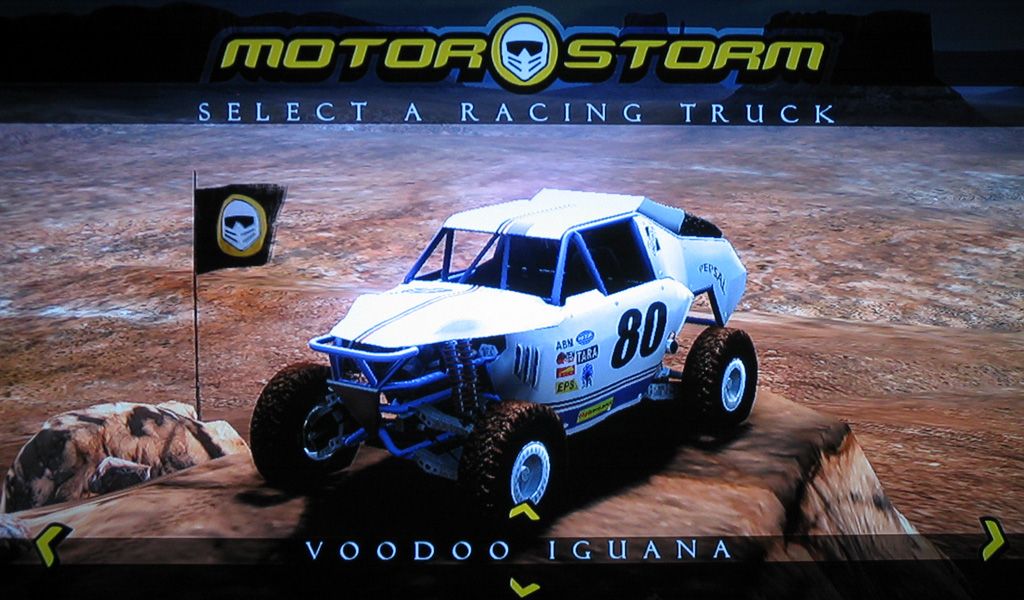 Guide to all the Vehicles in MotorStorm